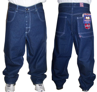 HIP HOP jeans WU TANG