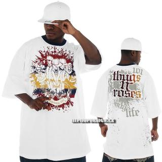 Trička hip hop Johnny Blaze