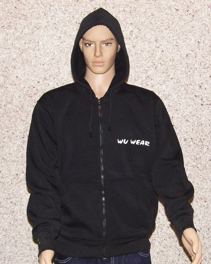 Hip hop mikina WU WEAR černá