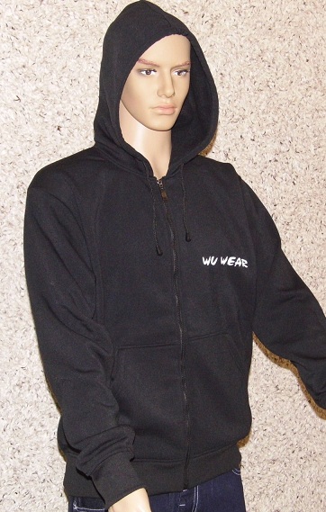 Hip hop mikina WU WEAR černá