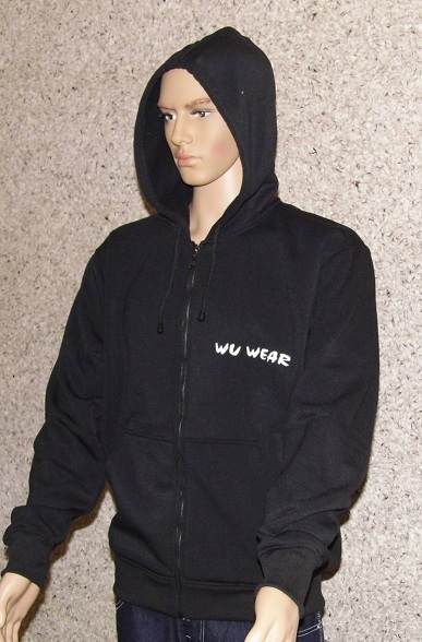 Hip hop mikina WU WEAR černá
