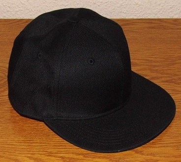 Hip hop kšiltovka WU WEAR black