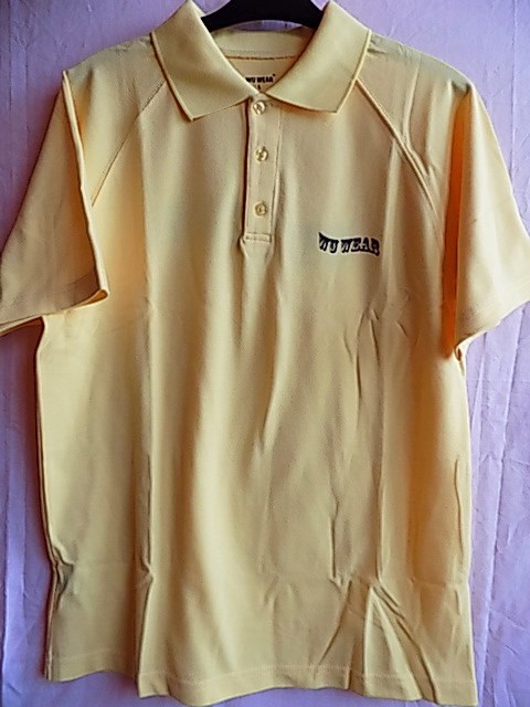 Pánské tričko WU Wear žluté