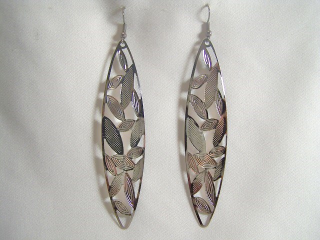 Náušnice se vzorem