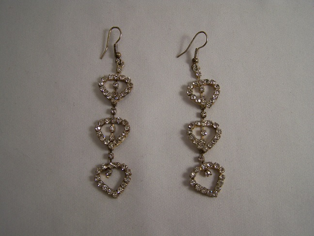 Náušnice s kamínky