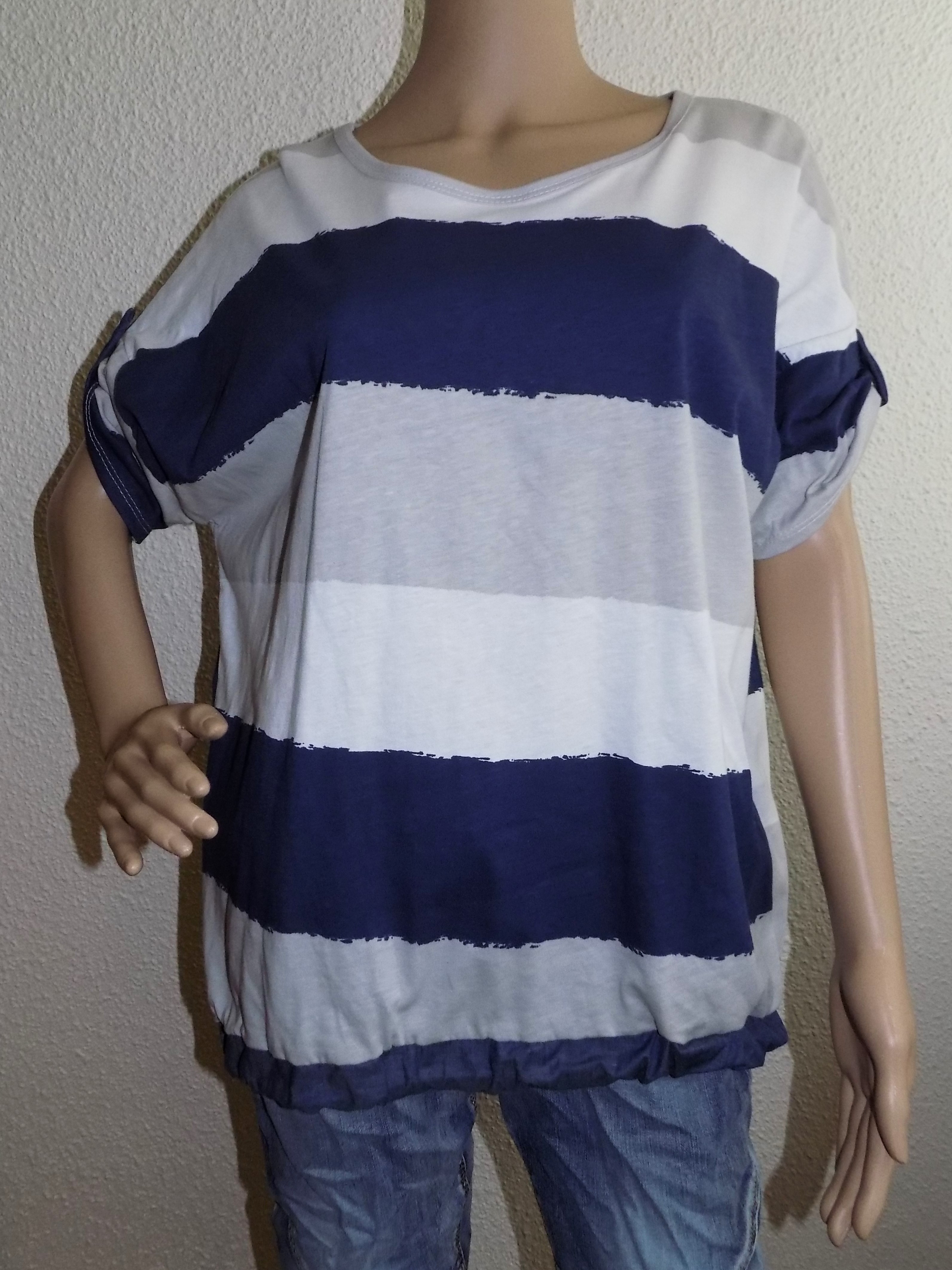 Tričko volné dámské