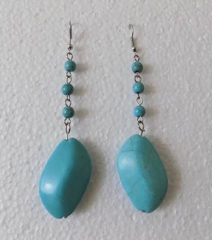 Dámské náušnice visací