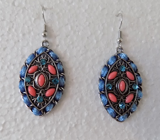 Dámské náušnice stříbrné