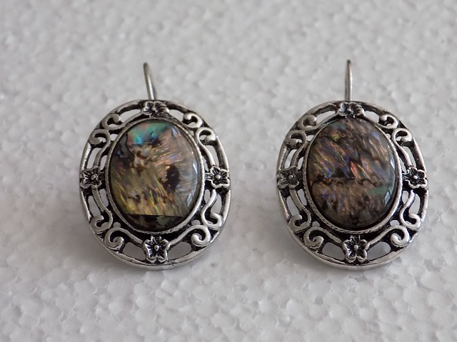 Náušnice s kamenem