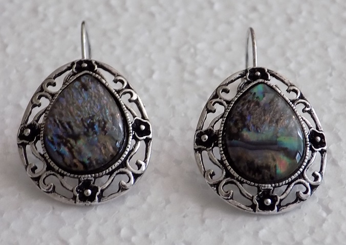 Náušnice perleťové