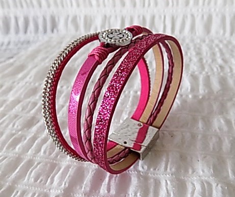 Široký náramek - více barev