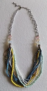 Korále vrstvené barevné