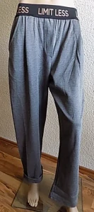 Dámské široké kalhoty šedé
