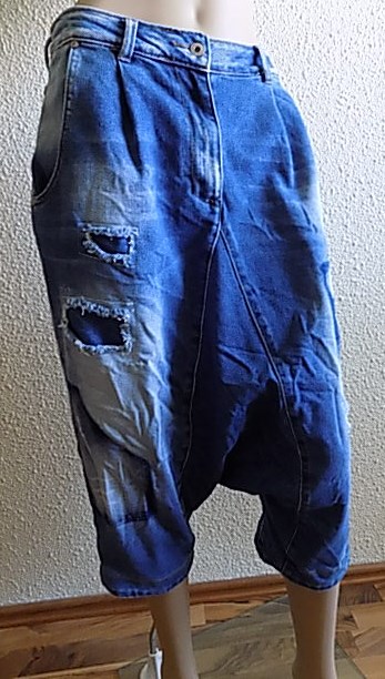 Džíny nízký sed harémky S.Woman