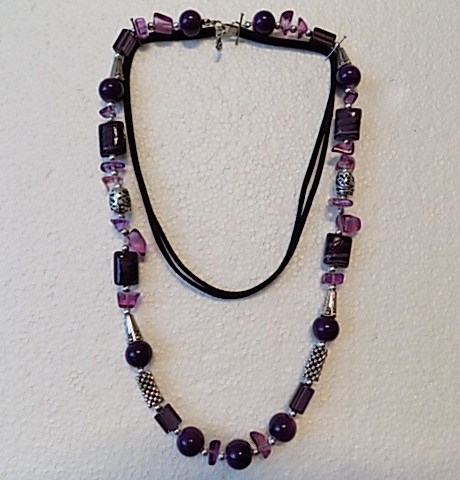 Náhrdelník korále dlouhé