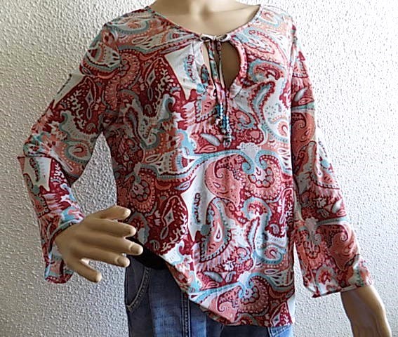 Tunika dámská barevná