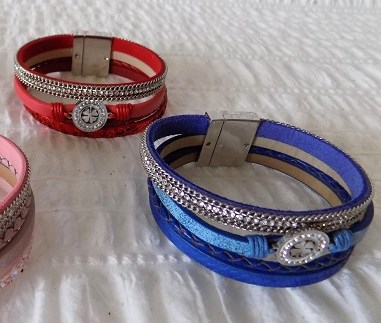 Dámský vícevrstvý náramek - více barev