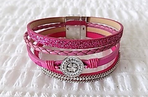 Široký náramek - více barev