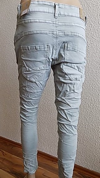 Dámské džíny LEXXURY světle zelené