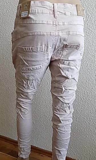 Dámské baggy džíny LEXXURY růžové