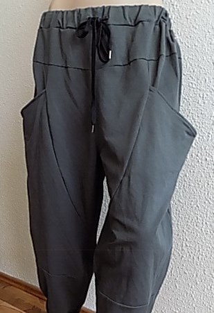 Dámské teplákové kalhoty MY PEPPER khaki