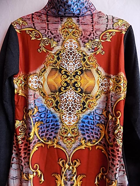 Tričko stojáček a kamínky barevná