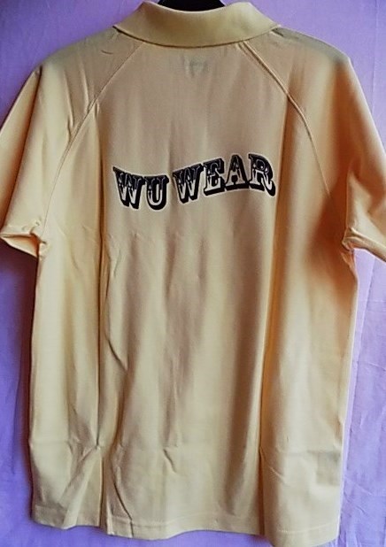 Pánské tričko WU Wear žluté
