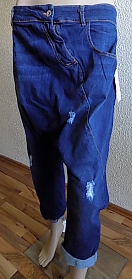 Džíny široké harémové VDL Fashion