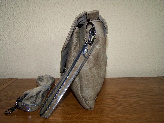 Psaníčko kabelka hnědá