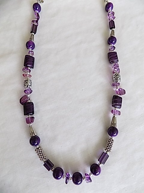 Náhrdelník korále dlouhé