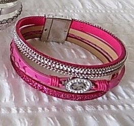 Široký náramek - více barev