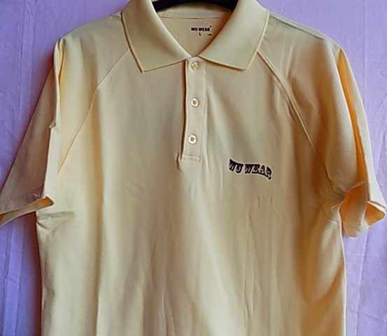 Pánské tričko WU Wear žluté