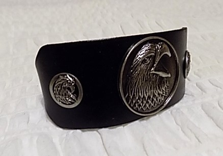 Pánský motorkářský náramek