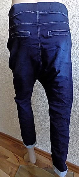 Džínové volné kalhoty Denim