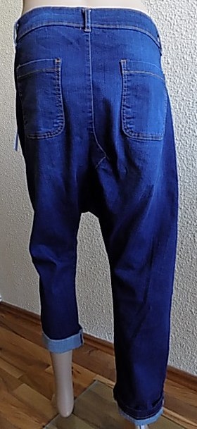Džíny široké harémové VDL Fashion