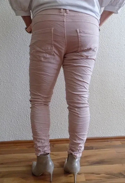 Dámské rifle New play růžové