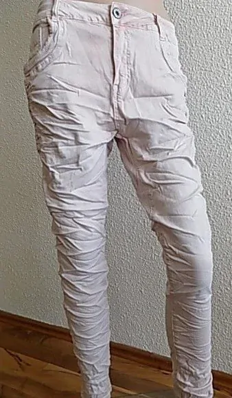 Dámské baggy džíny LEXXURY růžové