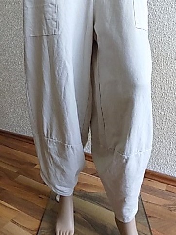 Dámské teplákové kalhoty béžové