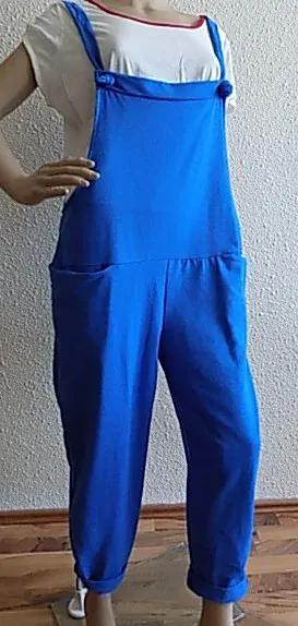 Bavlněný overal modrý
