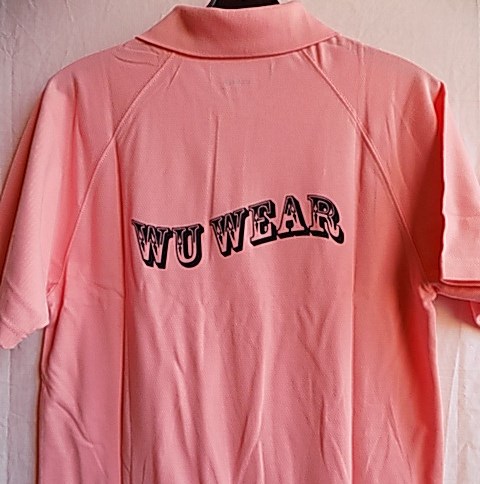 Pánské tričko s límečkem Wu Wear růžové