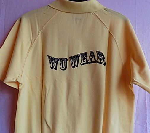 Pánské tričko WU Wear žluté