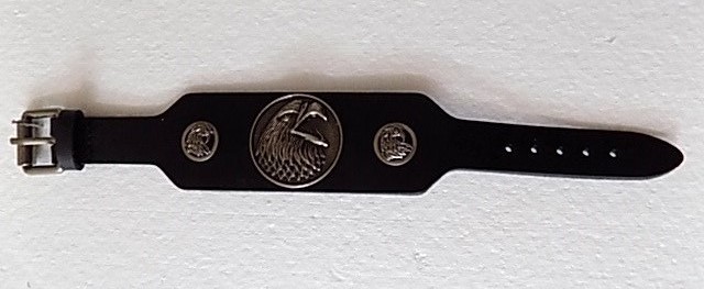 Pánský motorkářský náramek