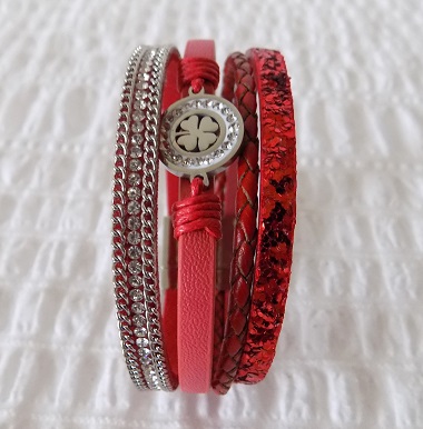 Dámský vícevrstvý náramek - více barev