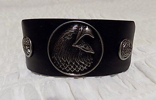 Pánský motorkářský náramek