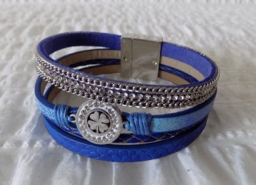 Dámský vícevrstvý náramek - více barev