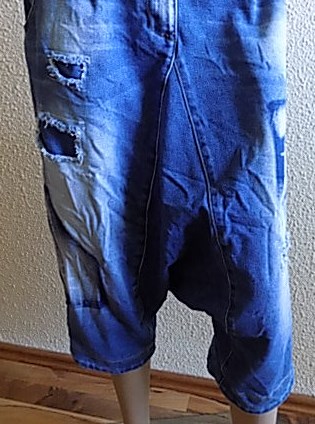 Džíny nízký sed harémky S.Woman